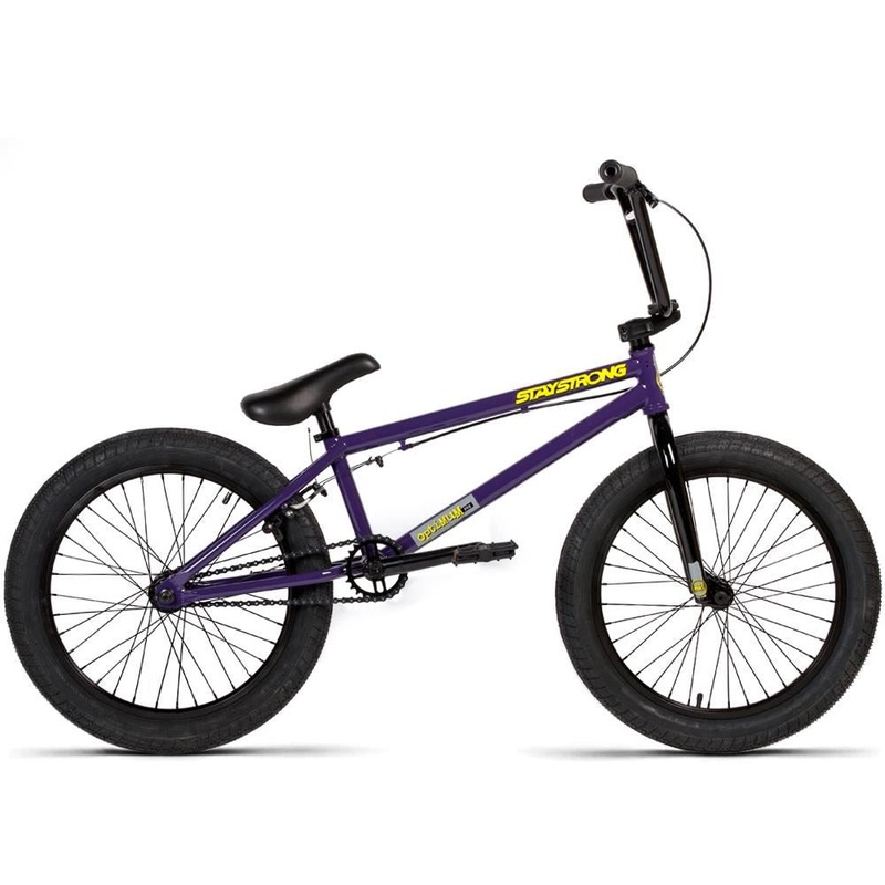 Stay Strong Optimum PRK BMX Bike Gloss Purple