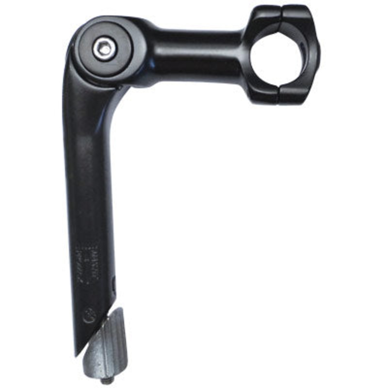 Uc Quill Stem Adjust 105Mm Blk 1 1/8” 180Mm 31.8Mm 0-55Deg Os Adjustable Quill Stem Ultracycle Stems NA Black