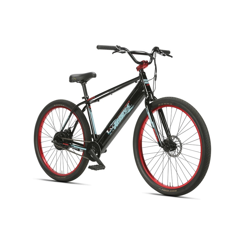 27.5″ Haro Johnny 5 Electric BMX Bike Black