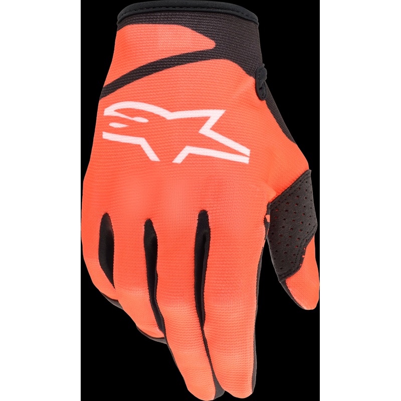 ALPINESTARS Youth Radar Gloves Orange/Black Youth Small