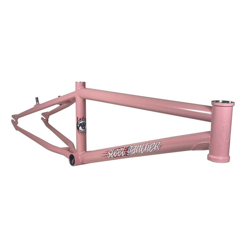 S&M Bikes Steel Panther Frame (Pink Panther) 20.5″