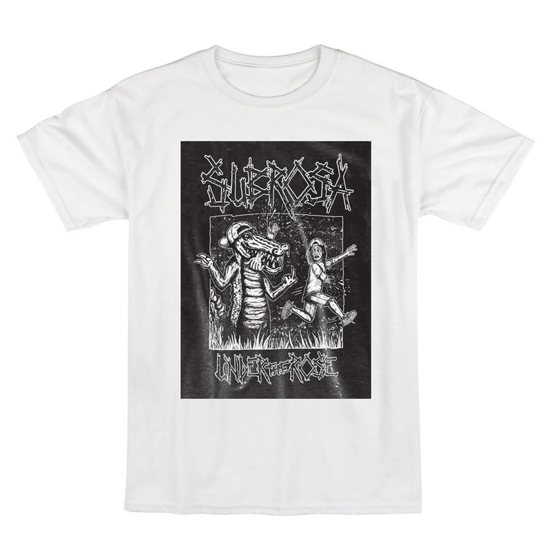 Subrosa Floriduh T-shirt – White White Medium