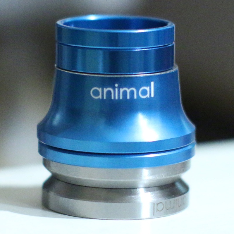 Animal Skyline Integrated Headset Blue