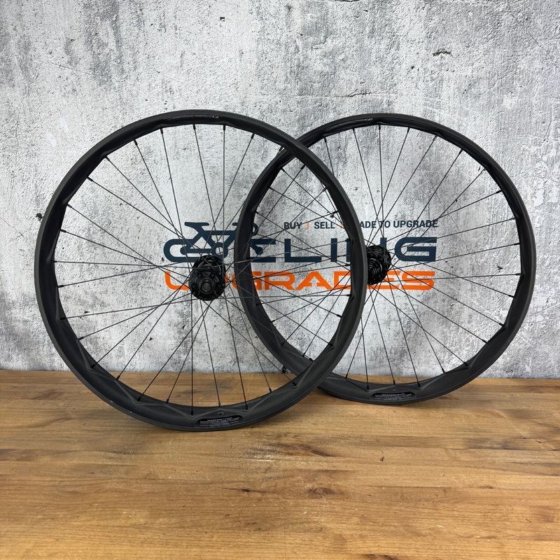 Kuroshio Enso 685 Carbon Tubeless Fat Bike Disc Wheelset 26″ Tune Fat King 1734g