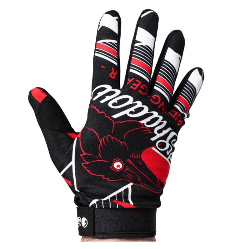 Shadow Transmission Conspire Gloves Red/Black – XS
