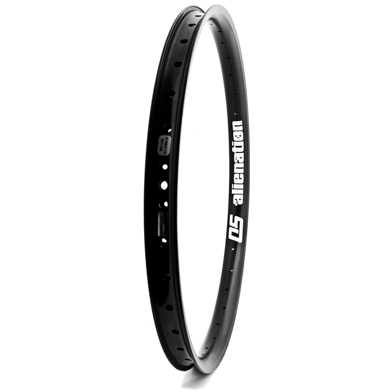 Alienation OS20 BMX Rim-Black