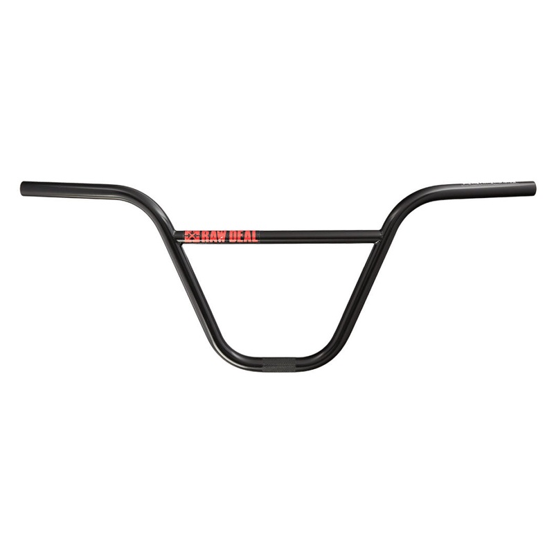 FIT HANGO RAW DEAL XL BAR MATTE BLACK (10″)