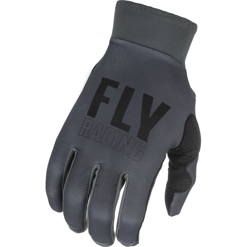 FLY RACING Pro Lite Gloves Grey/Black Sz 12