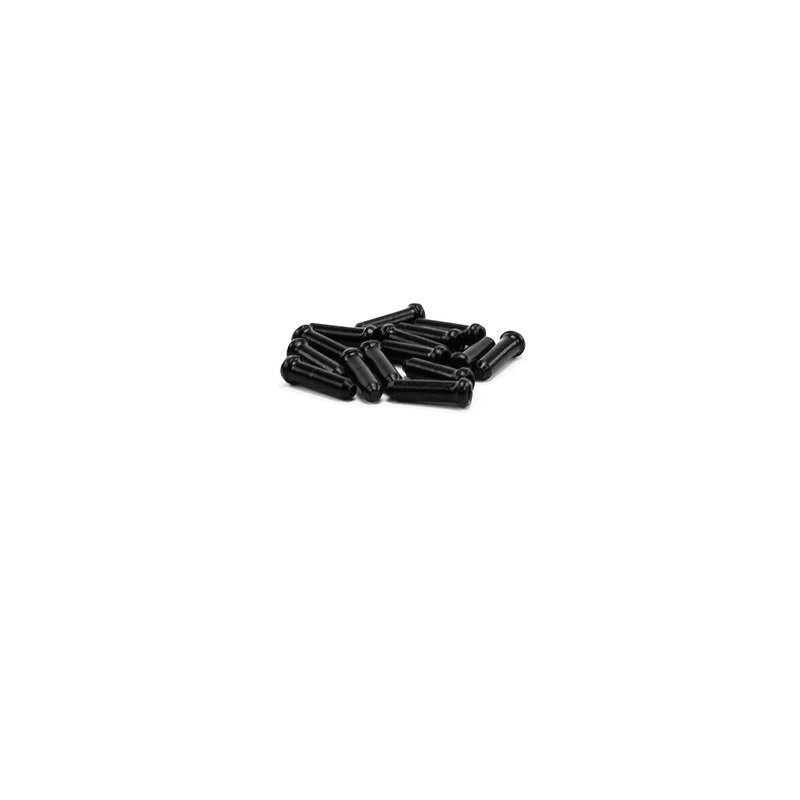 Mission Cable Ends Black