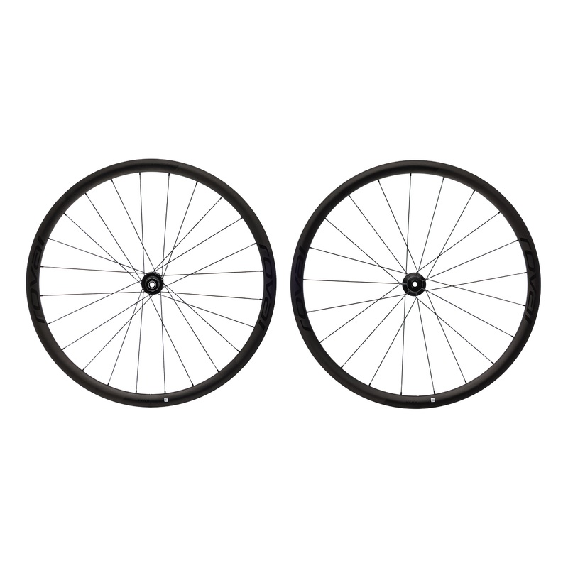 Roval Alpinist CLX Disc Carbon Clincher 700c Wheelset