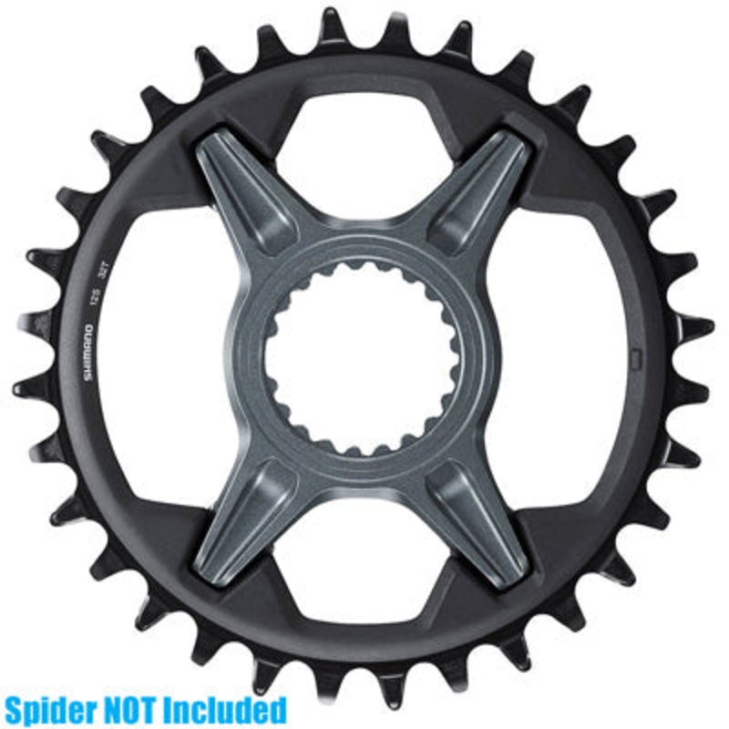 Shim C/Ring,Slx,12Spd,34 Crm75,M7100-1/8130-1 Slx M7100 12-Speed Chainring  Chainrings NA Series Color