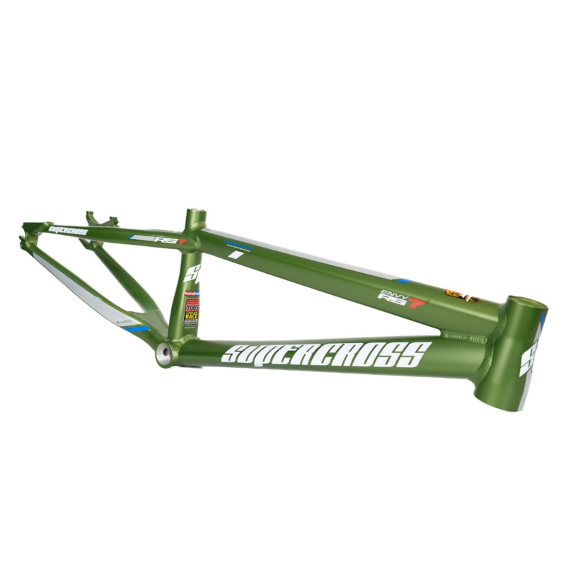 Supercross BMX | OS20 ENVY RS7 Aluminum Race Frame OS20 Pro XL Matte Army Green