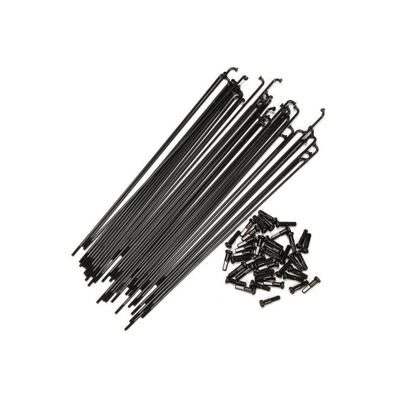 FEDERAL STANCE BUTTED SPOKES – 40 PACK 186MM
