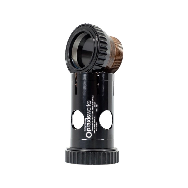 Praxis Works M35-PF30 Bottom Bracket Kit PF30/BB30 M35 (33/35) Black