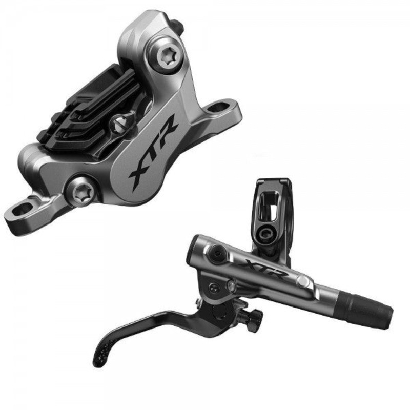 Shimano Xtr Bl-M9120 Set Right/Rear Grey Hydraulic Brake Kit Grey