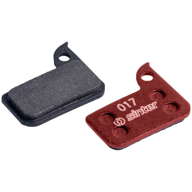 Sinter Red s514 Compound Organic Disc Brake Pads – SRAM Sinter Type 017 One Pair