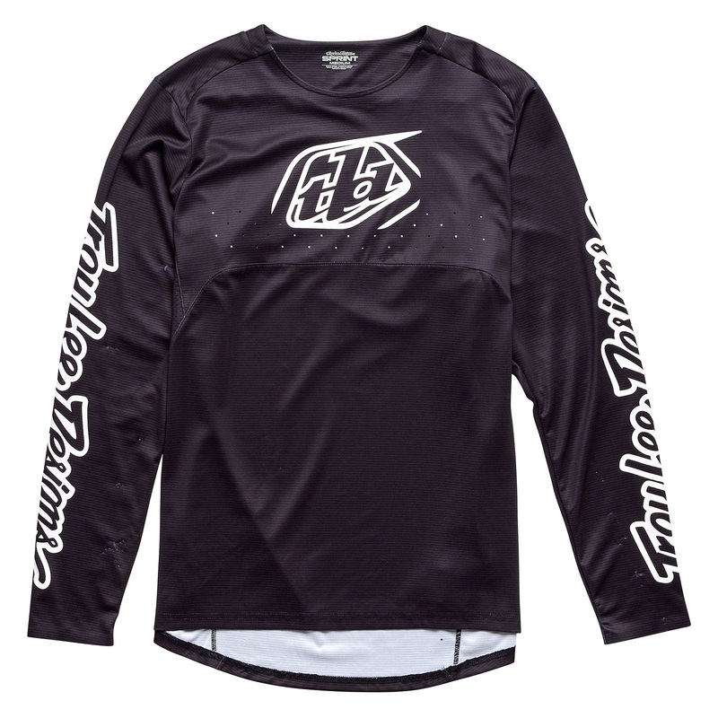 TLD Sprint Jersey Icon Black Black S