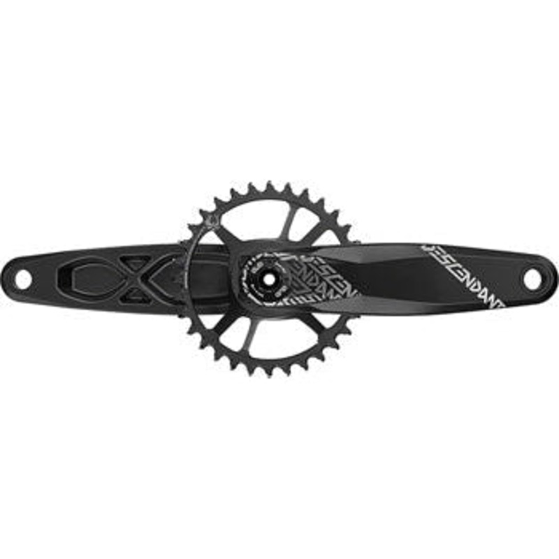 Descendant 6K Aluminum Eagle Bicycle Crankset – 175mm, 12-Speed, 32t, Direct Mount, DUB Spindle Interface
