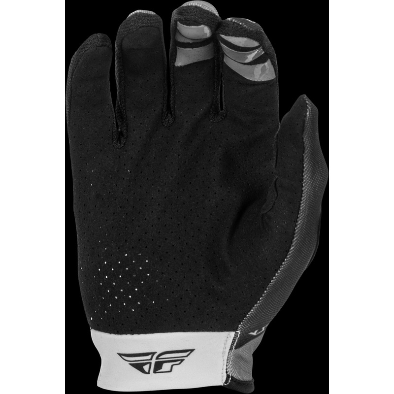 FLY RACING Lite Gloves Grey/Black 3x