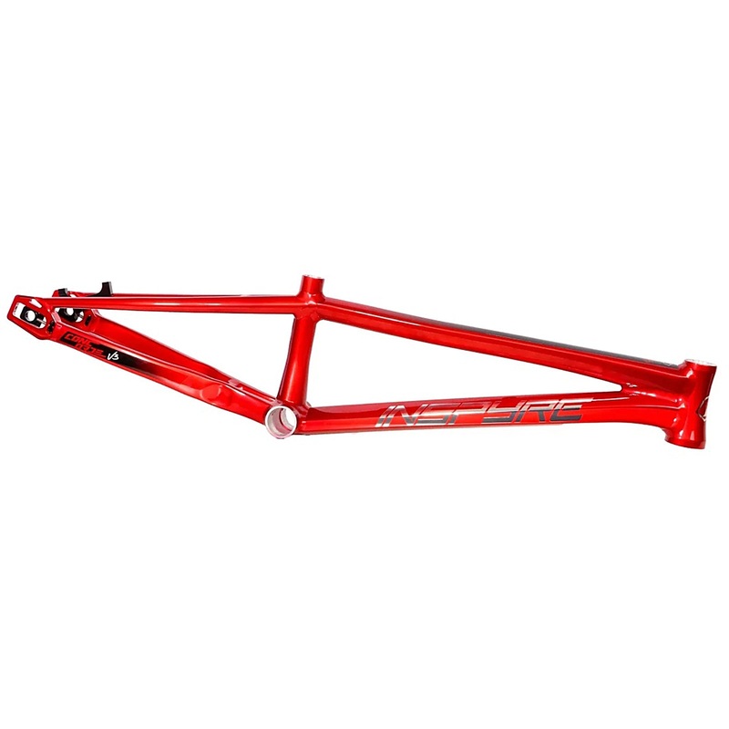 Inspyre Concord V3 Alloy BMX Race Frame-Mustang Red Junior