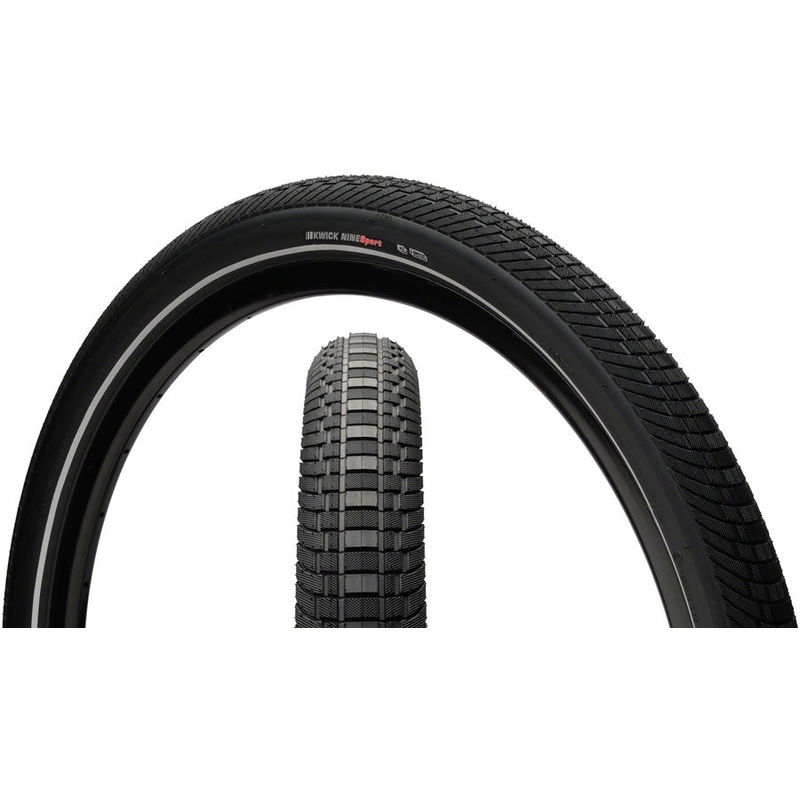 Kenda Kwick Nine Tire – 29 x 2.2 Clincher Wire Black/Reflective 60tpi KS