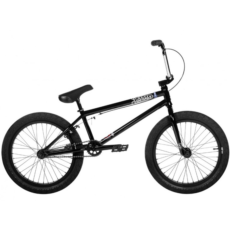 Subrosa Tiro XL 21″TT Bike-Gloss Black