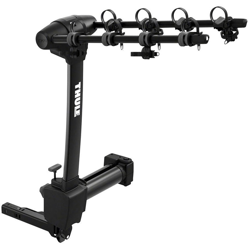 Apex XT Swing – 4-Bike, 2″ Receiver, Black