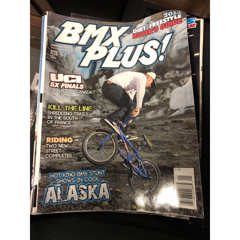 bmx plus magazine back issues 2013 January