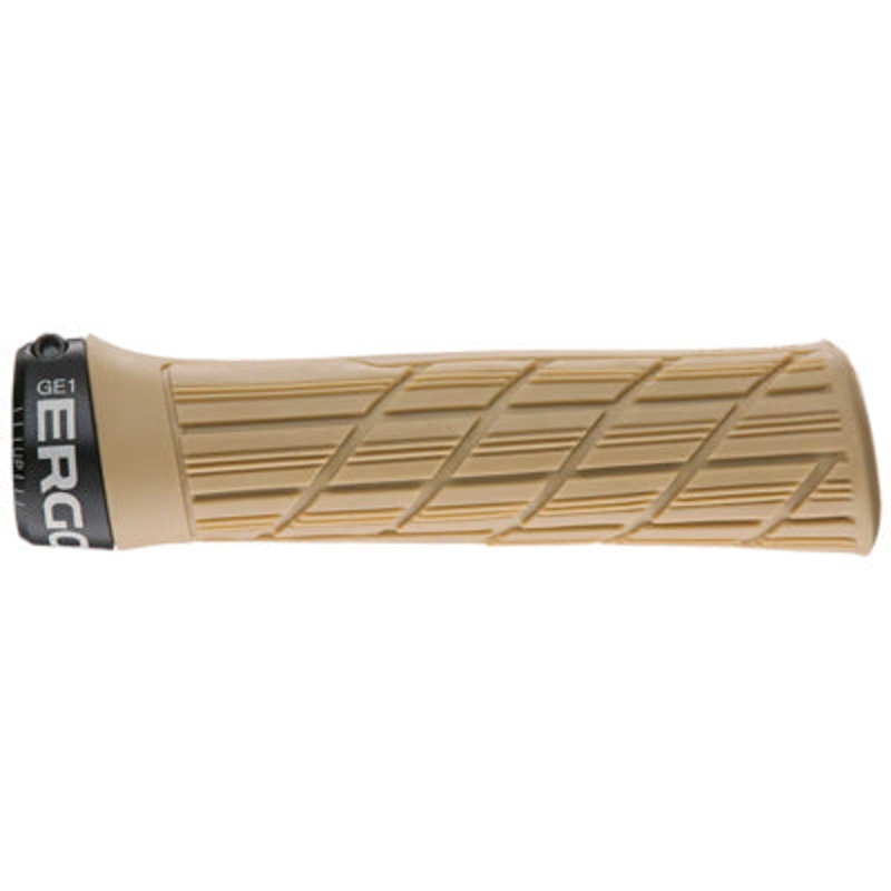 Ergon Grips, Ge1 Evo Sand  Storm W/Replcble Endplug Ge1 Evo  Gripstape One Size Sand