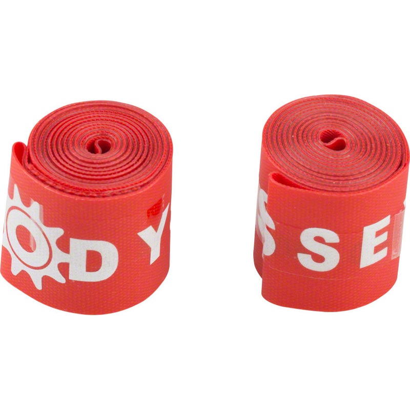 Rim Strip 20″ Red
