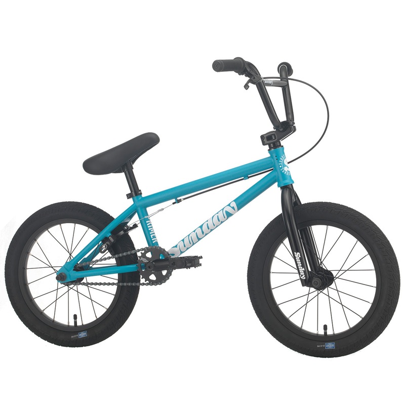 Sunday Primer 16″ BMX Bike-Matte Surf Blue