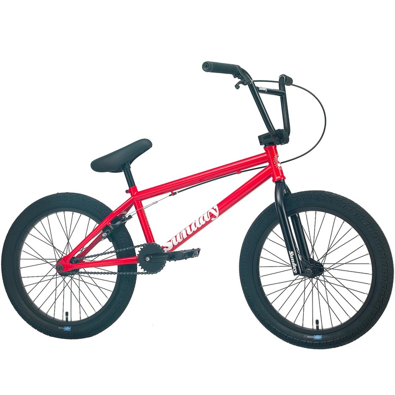2022 Sunday Blueprint 20″ Bike Gloss Red