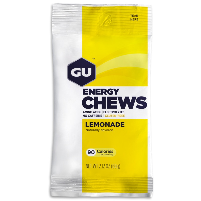 Gu Energy Chews Lemonade