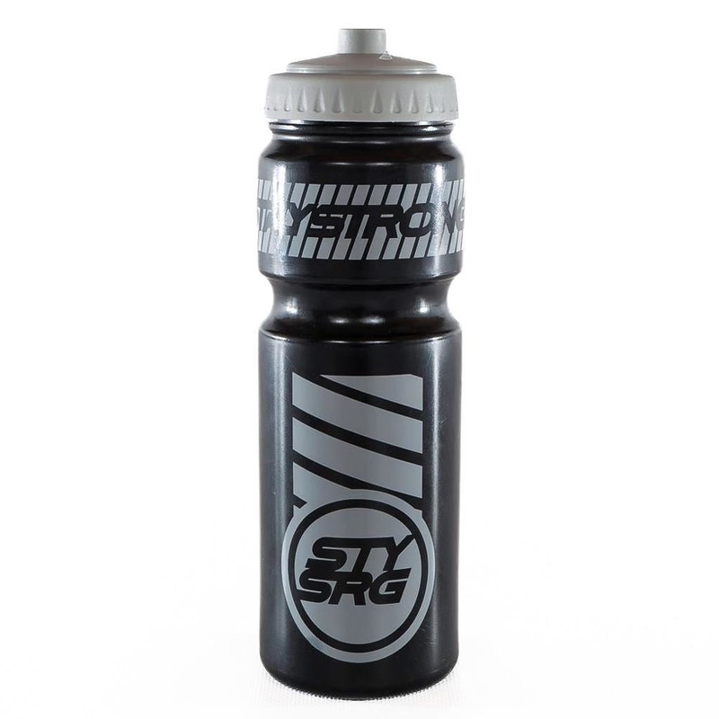 Stay Strong V2 Water Bottle – Black/ Grey