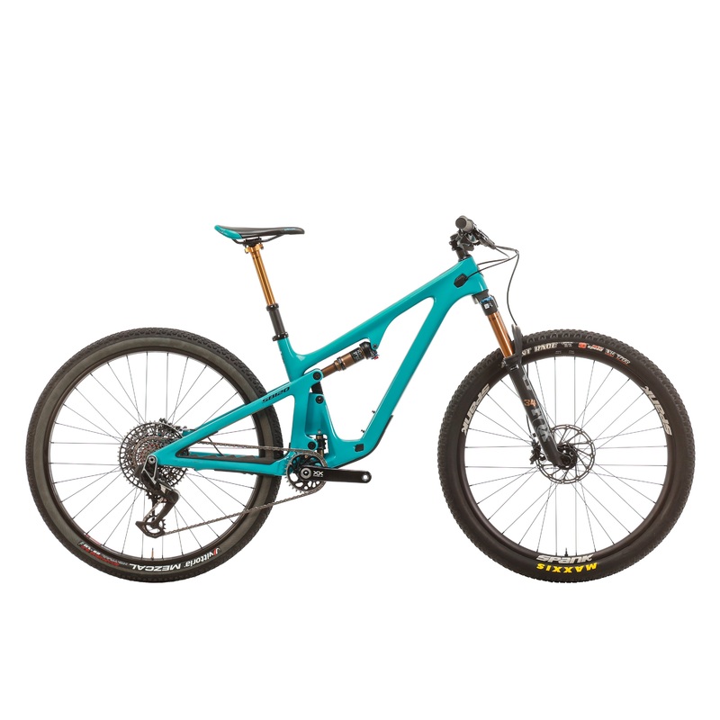 Yeti Cycles SB120 TURQ XX Transmission Mountain Bike – 2023, Medium