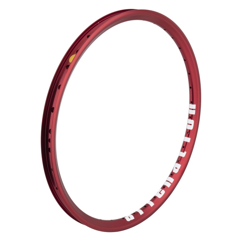20″ (406mm) Alienation Mischief G69 TSC 2.0 Front Double Wall BMX Rim  – 36h – Red
