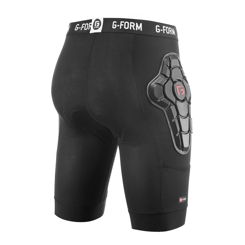 G-Form Pro-X3 Bike Short Liner – Black Mens Small