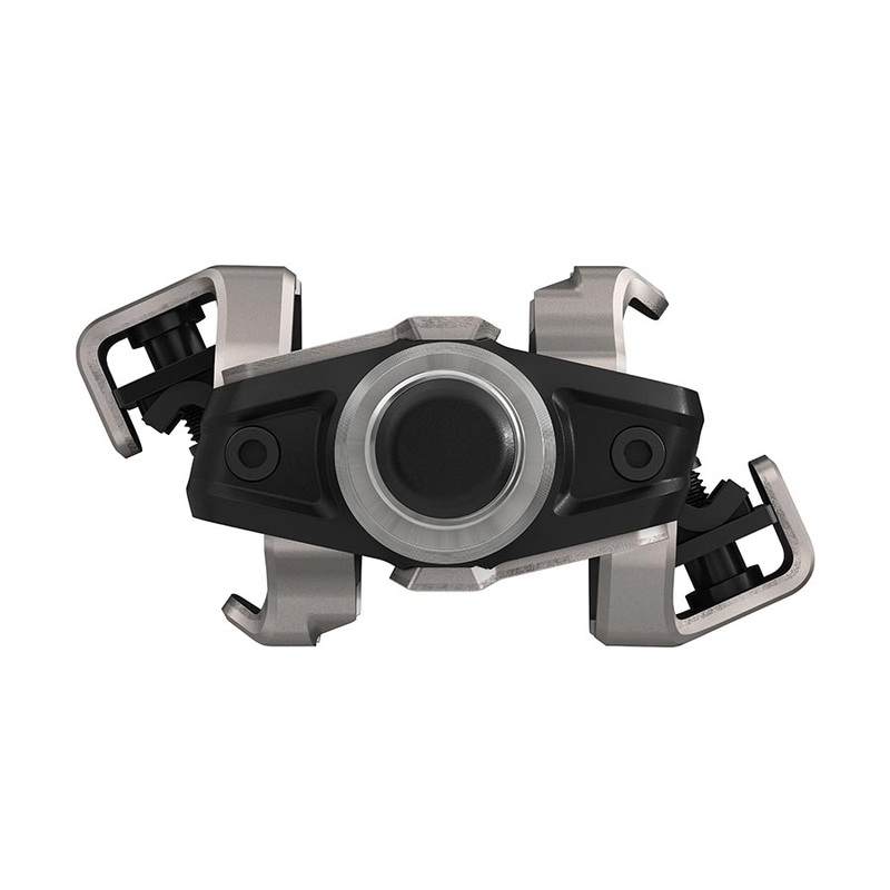 Garmin Rally XC100 Power Meter Pedals – Dual Sided Clipless Alloy 9/16″ BLK Pair Single-Sensing Shimano SPD