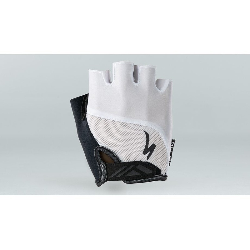 Specialized bg dual gel glove sf wmn white l