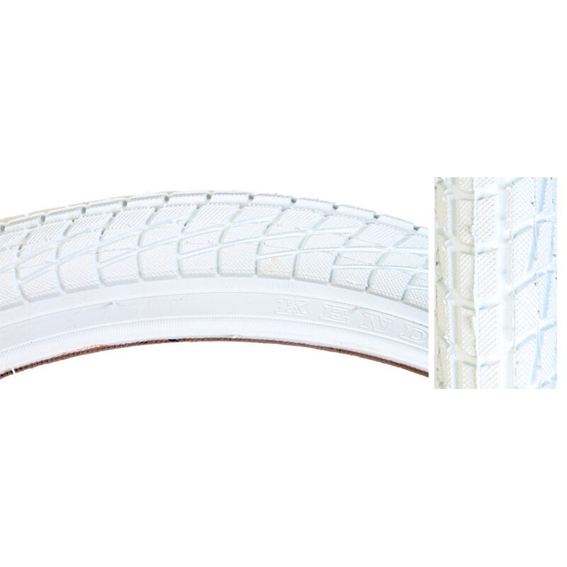 20×1.95 Kenda Kontact BMX tire – All White