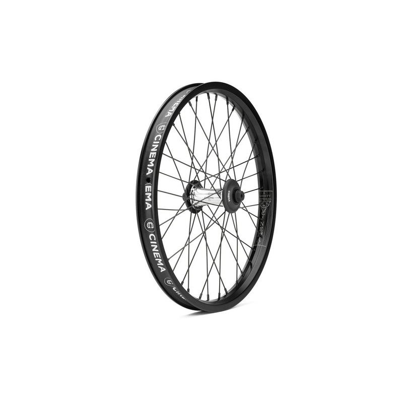 Cinema Reynolds/FX Front Wheel Black