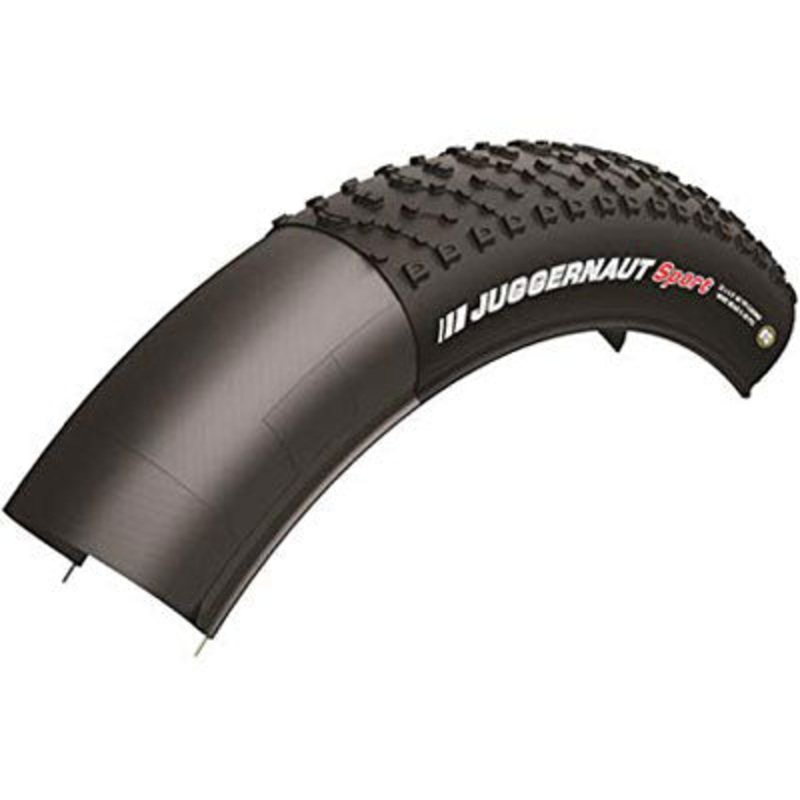 Kenda Juggernaut Sport & Elite 26″ Tires – DTC, Dual Tread, Wire & Folding Options 26×4.0 Folding Black