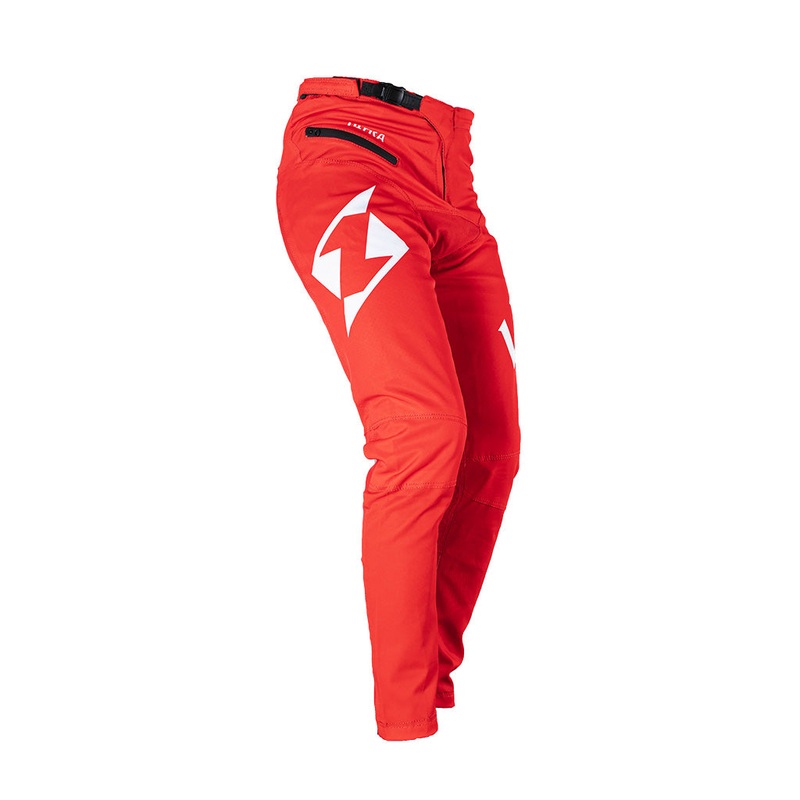 Lead Racing Ultra BMX Race Pants-Red/White Adult 28