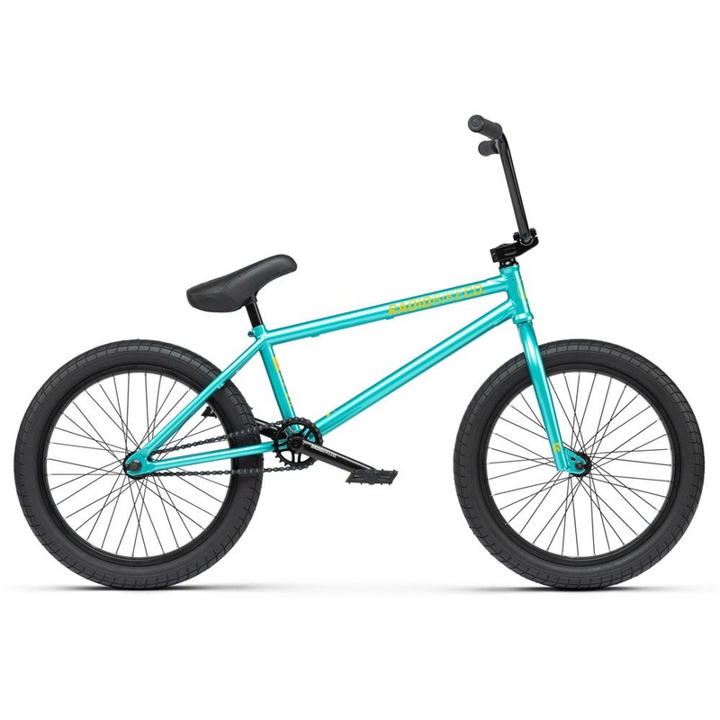 Radio Darko BMX Bike Matt Black 21″