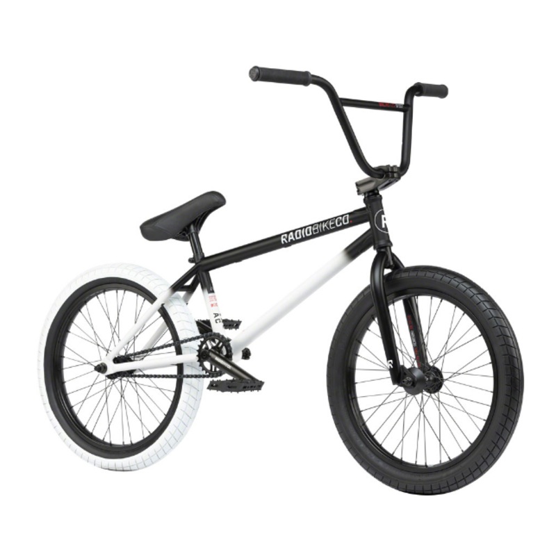 Radio Valac Bike Black / White – 20.75″ TT