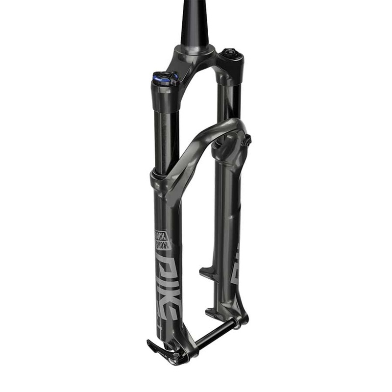 RockShox Pike DJ Suspension Fork – 26″ 140 mm 15 x 100 mm 40 mm Offset Gloss BLK A4