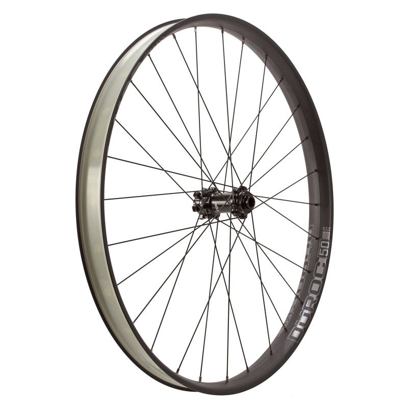SunRingle Duroc 50 Expert 29″ Front 110×15 Wheel – Black