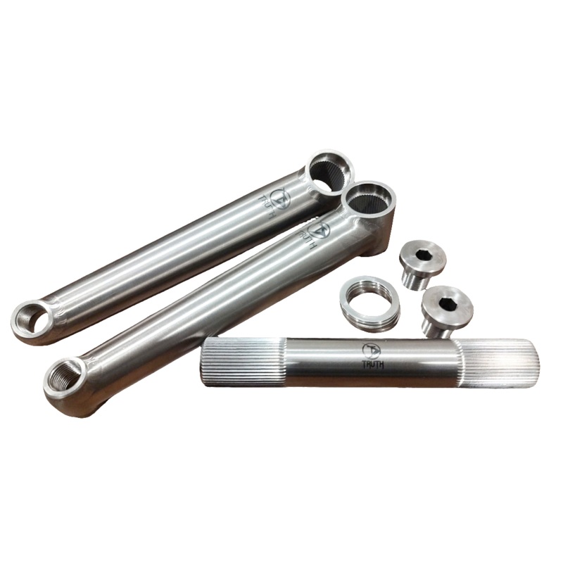 TRUTH BMX | 19MM TITANIUM 3PC BMX CRANKS