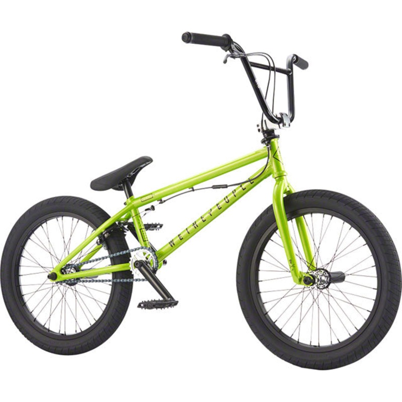 We The People Versus Bike-Glossy Metallic Lime Green