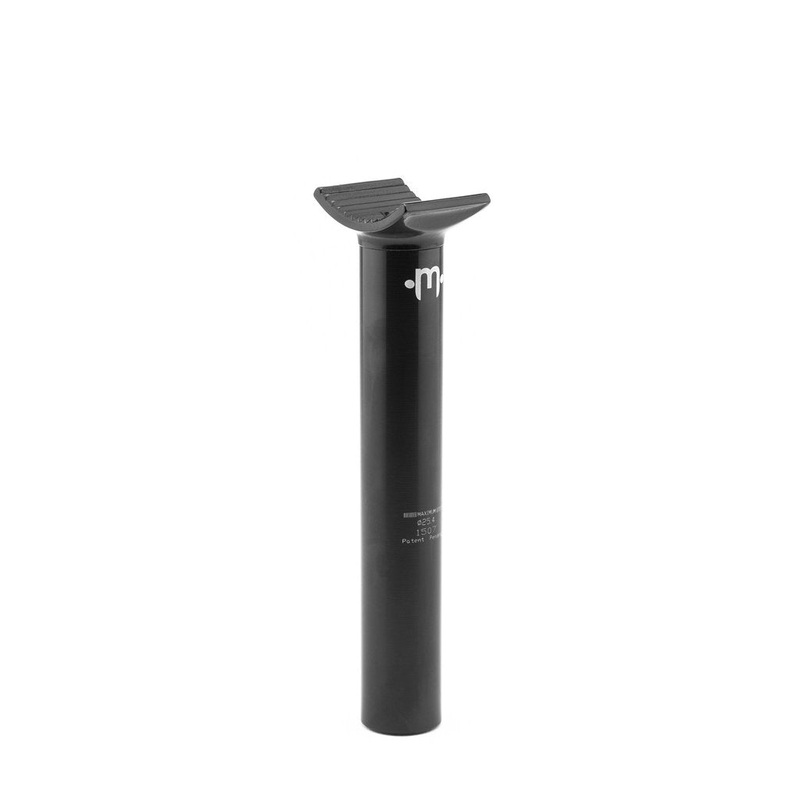 25.4mm Mission BMX Pivotal Seatpost – Black – 150mm